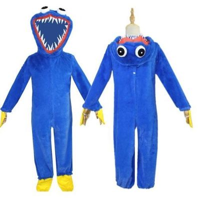 Monster Kigurumi Cosplay Kostém Jumpsuit Outfit Halloween Karneval Kleidung