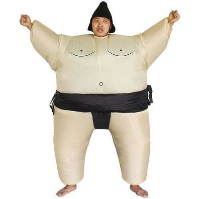 Sumo Ringer Cosplay Kostüm Herren Jumpsuit Halloween Karneval Outfit Kleidung