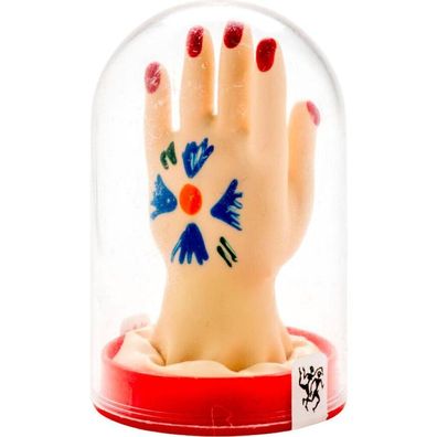 Condomerie Condomerie - Handbemalte Neuheitskondome Handmodell 1