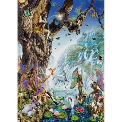 Schmidt Puzzle Im Tal der Wasserfeen 2000 Teile