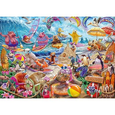 Schmidt Puzzle Beach Mania 1000 Teile