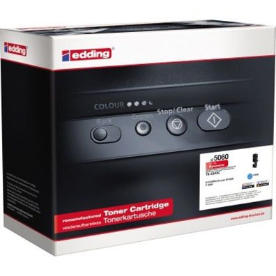 edding Toner 18-5060 wie Kyocera TK-5240 EDD-5060 ca. 3.000 Seiten cyan