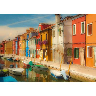 Schmidt Puzzle Shining Houses 1000 Teile