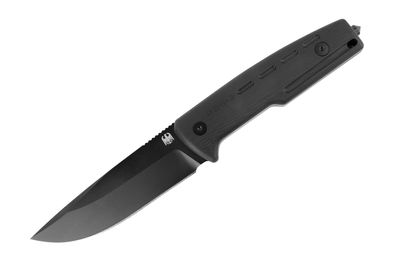 GSG-9 Einsatzmesser EM2, Glatte Klinge, Kydexscheide