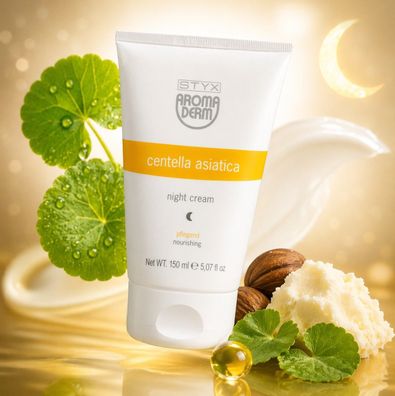 Styx Naturcosmetic Aroma Derm Centella Asiatica Nachtcreme 150 ml Pflegend