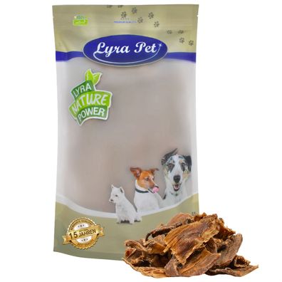 1 - 10 kg Lyra Pet® Rinderdörrfleisch Chips