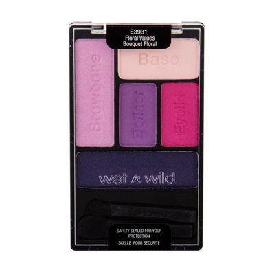 Color Icon Lidschattenpalette E3931 Floral Values 5 Farbtöne 6 g