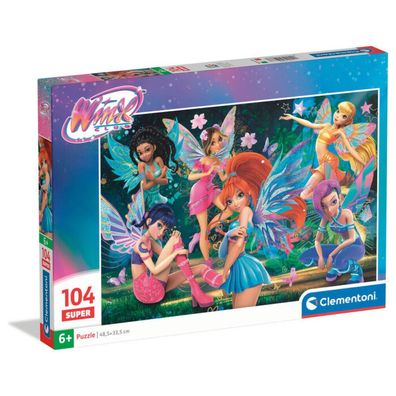 Winx Puzzle 104 Stück