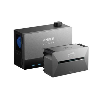 Anker SOLIX Power Dock Multisystem mit Solarbank 3 E2700 Pro