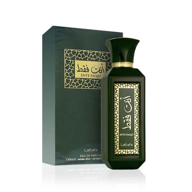 Lattafa Lattafa Ente Faqat Eau De Parfum 100 ml (unisex)
