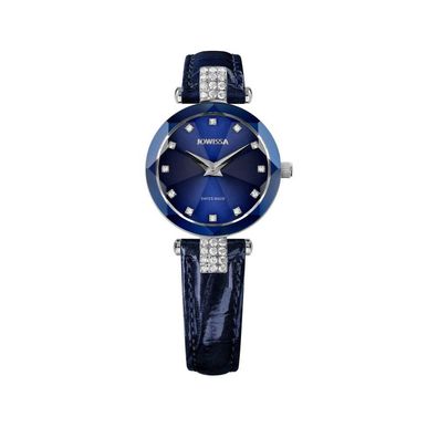 Jowissa - J5.791.S - Armbanduhr - Damen - Quarz - Facet Strass
