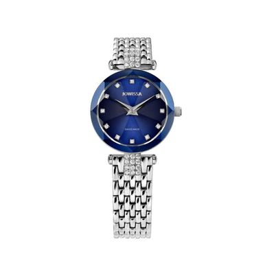 Jowissa - J5.787.S - Armbanduhr - Damen - Quarz - Facet Strass
