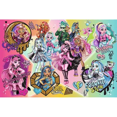 TREFL Puzzle Monster High: Zombie an der Spitze 300 Teile