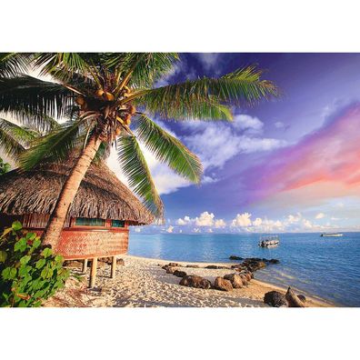 TREFL Bora-Bora Insel Puzzle 500 Teile