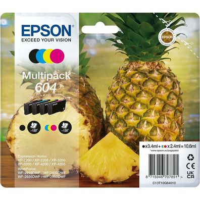 Epson 604 Multipack (C13T10G64010)