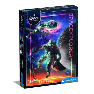Clementoni Puzzle Weltraum NASA: Space Explorer 1000 Teile