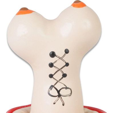 Condomerie Condomerie - Handbemalte Neuheiten-Kondome Brüste