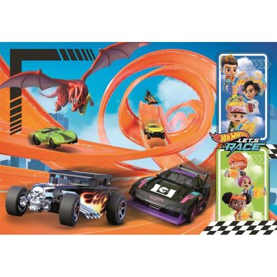 Hot Wheels Puzzle 104Stück
