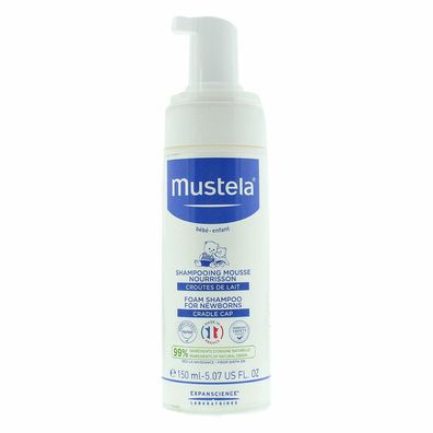 Mustela Foam Shampoo For Newborns