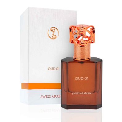 Swiss Arabian Swiss Arabian Oud 01 Eau De Parfum Spray (Unisex) Herren 50 ml