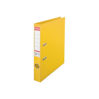 Esselte No.1 POWER Ordner gelb Kunststoff 5,0 cm DIN A4