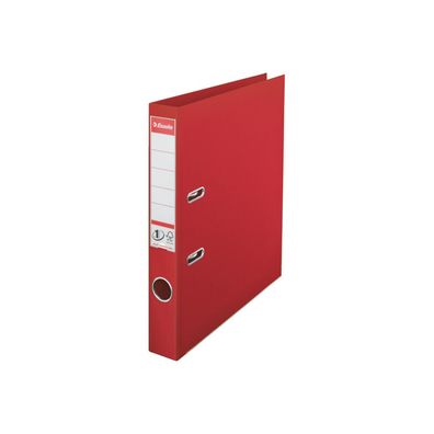 Esselte No.1 POWER Ordner rot Kunststoff 5,0 cm DIN A4
