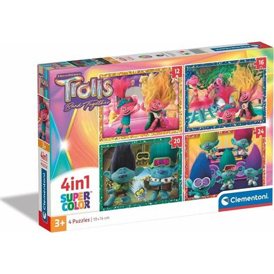 Trolls 3 Rätsel 4 12-16-20-24pzs