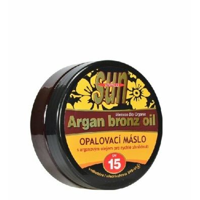 Sun Argan Bronz Oil Spf 15 Opalovaci Maslo S Bio Arganovym Olejem