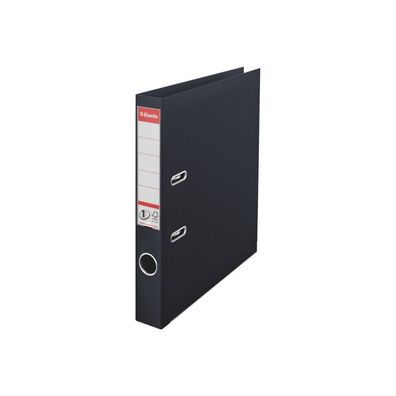 Esselte No.1 POWER Ordner schwarz Kunststoff 5,0 cm DIN A4