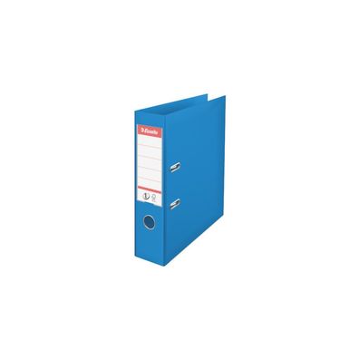 Esselte No.1 POWER Ordner mittelblau Kunststoff 7,5 cm DIN A4