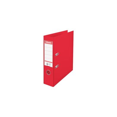Esselte No.1 POWER Ordner hellrot Kunststoff 7,5 cm DIN A4