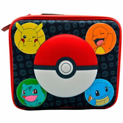 Pokemon 3D EVA-Lunchbag