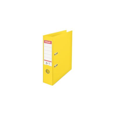 Esselte No.1 POWER Ordner intensiv-gelb Kunststoff 7,5 cm DIN A4