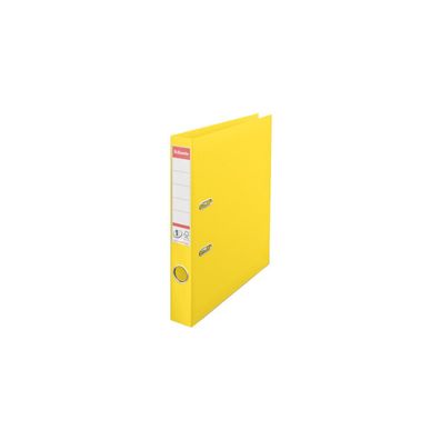 Esselte No.1 POWER Ordner intensiv-gelb Kunststoff 5,0 cm DIN A4