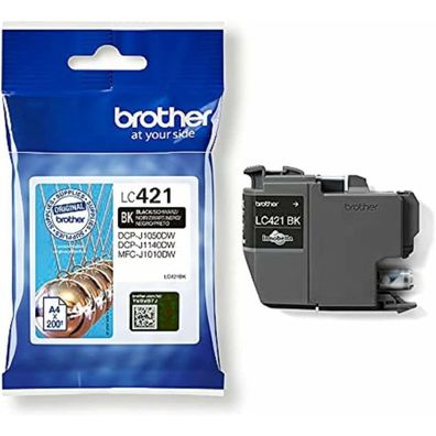 Brother Brother Ink LC 421 black Schwarz (LC421bk)