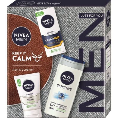 Nivea Men Sensitive Ruhig halten