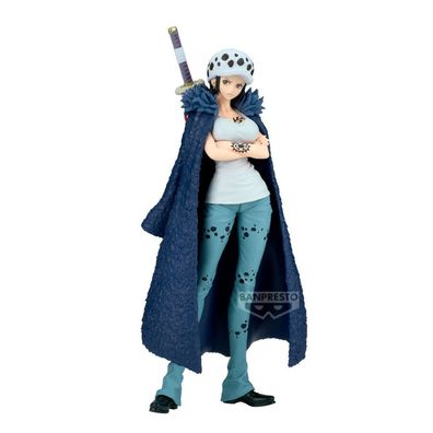 Einteilige Trafalgar Law Glitter & Glamourous-Figur, 23 cm