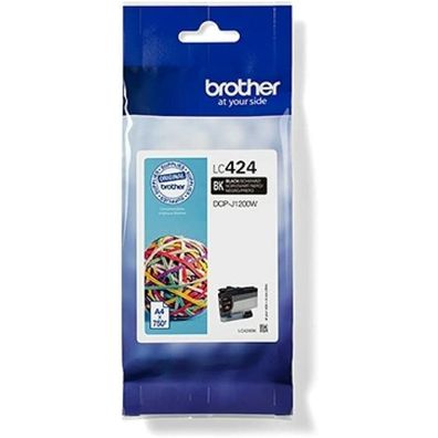 Brother LC424BK ink cartridge 1 pc(s) Original Black