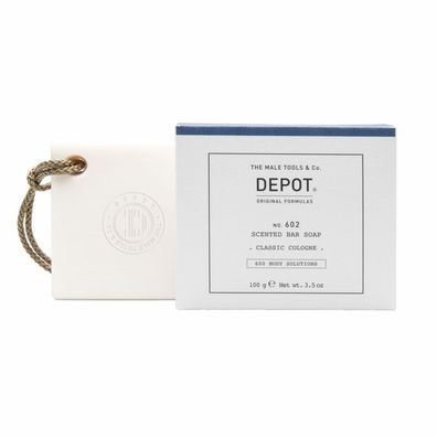 Depot 602 Scented Bar Soap Classic Cologne 100G