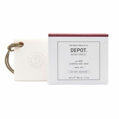 Depot 602 Scented Bar Soap Dark Tea 100G