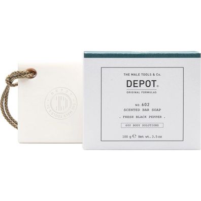 Depot 602 Scented Bar Soap Fresh Black Pepper 100G
