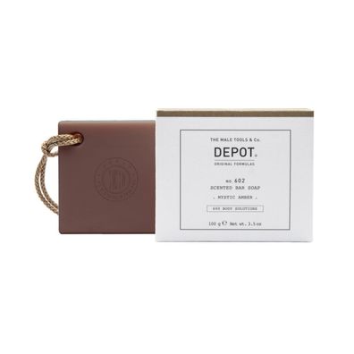 Depot 602 Scented Bar Soap Mystic Amber 100G