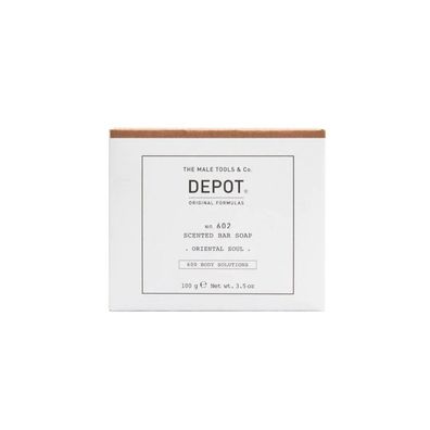 Depot 602 Scented Bar Soap Oriental Soul 100G