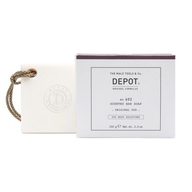Depot 602 Scented Bar Soap Original Oud 100G