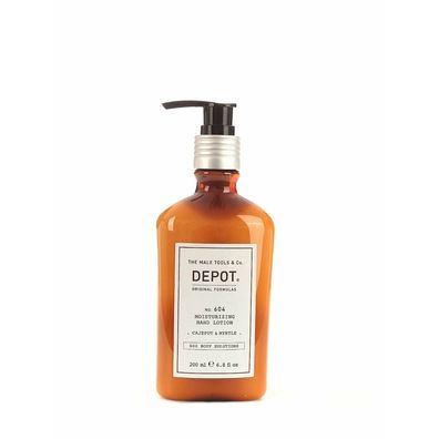 Depot 604 Moisturizing Hand Lotion Cajeput & Myrtle 200Mi
