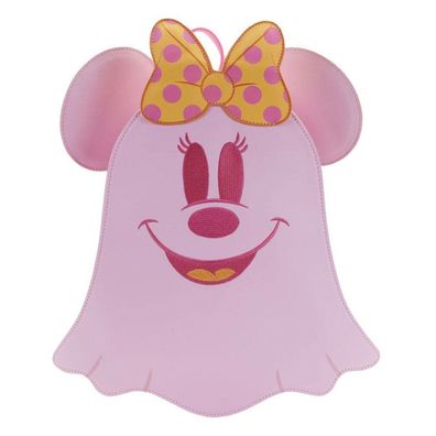 Disney by Loungefly Rucksack Pastel Ghost Minnie Glow In The Dark