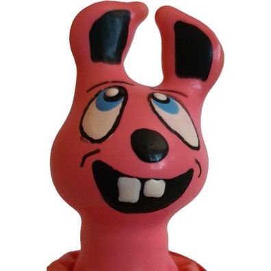 Condomerie Condomerie - Handbemalte Neuheitskondome Mit Lachendem Rosa Hasen