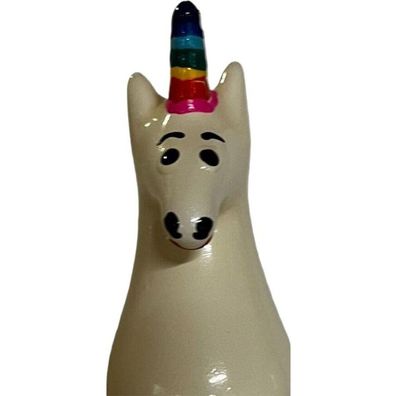 Condomerie Condomerie - Handbemalte Neuheitskondome Einhorn Regenbogen