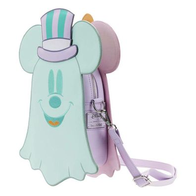 Disney by Loungefly Umhängetasche Pastel Ghost Minnie & Mickey Glow In The Dark