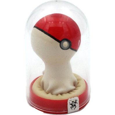 Condomerie Condomerie - Handbemalte Neuheitskondome Pokeball Rot-Weiss